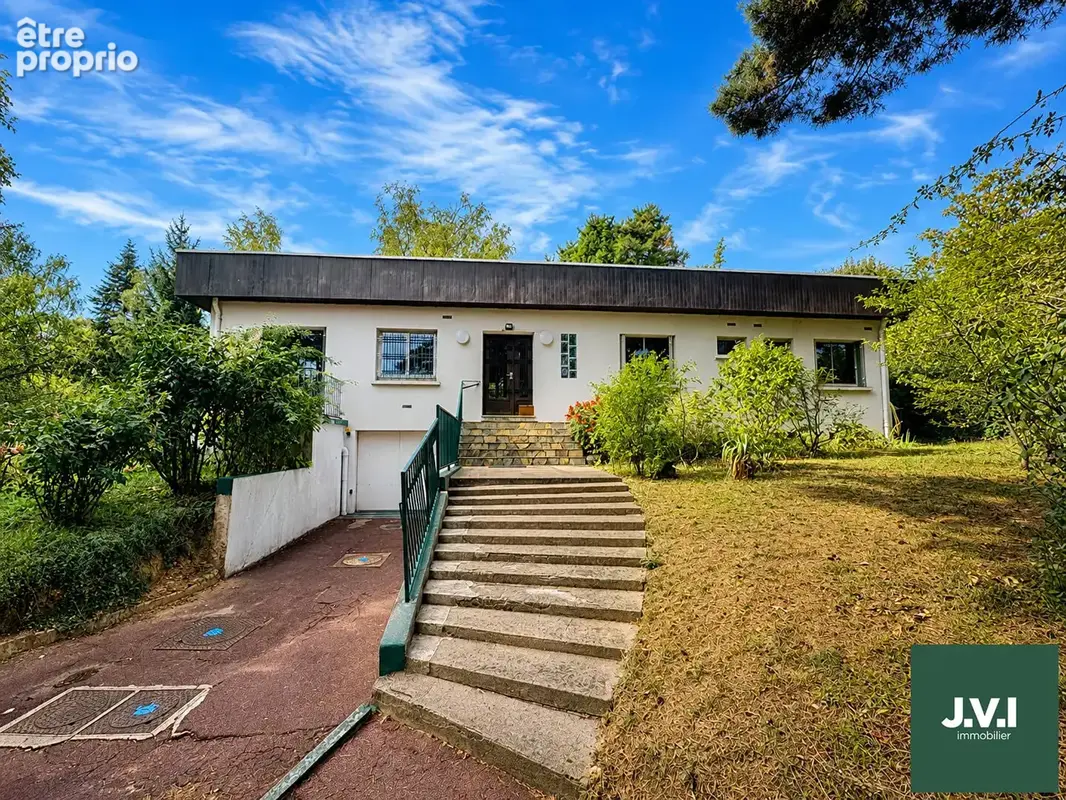 Maison de plain-pied , 4 chambres, Sous-sol total , jardin sans vis à vis - photo 5