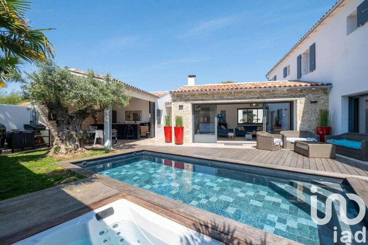 Photo 1 - Maison à RIVEDOUX-PLAGE