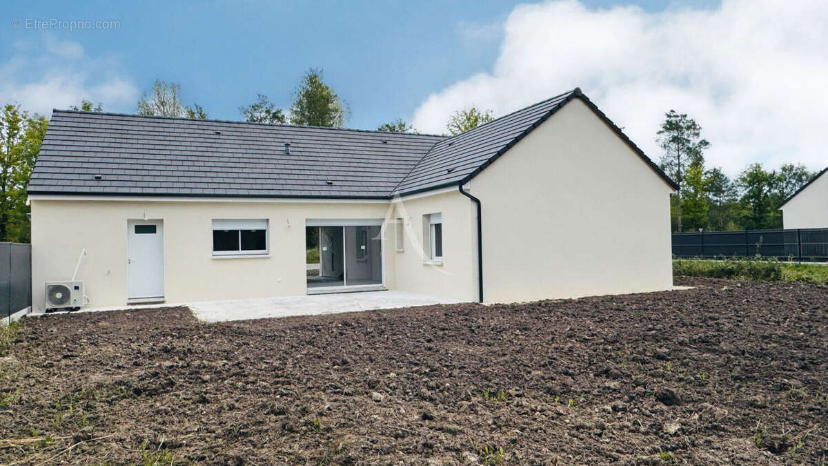 Maison à PRUNIERS-EN-SOLOGNE