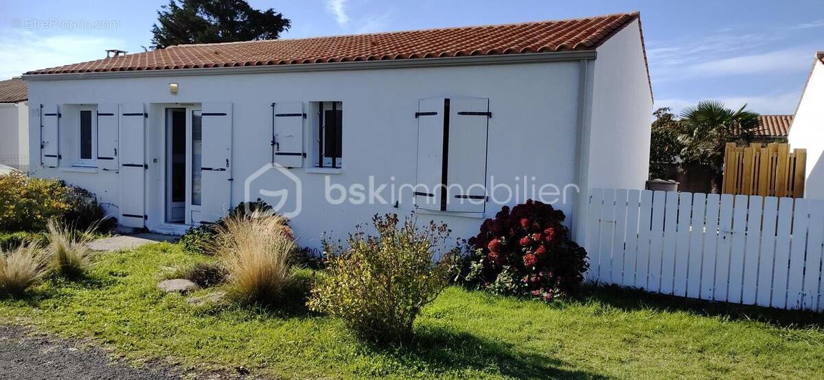 Maison à SAINT-PIERRE-D&#039;OLERON