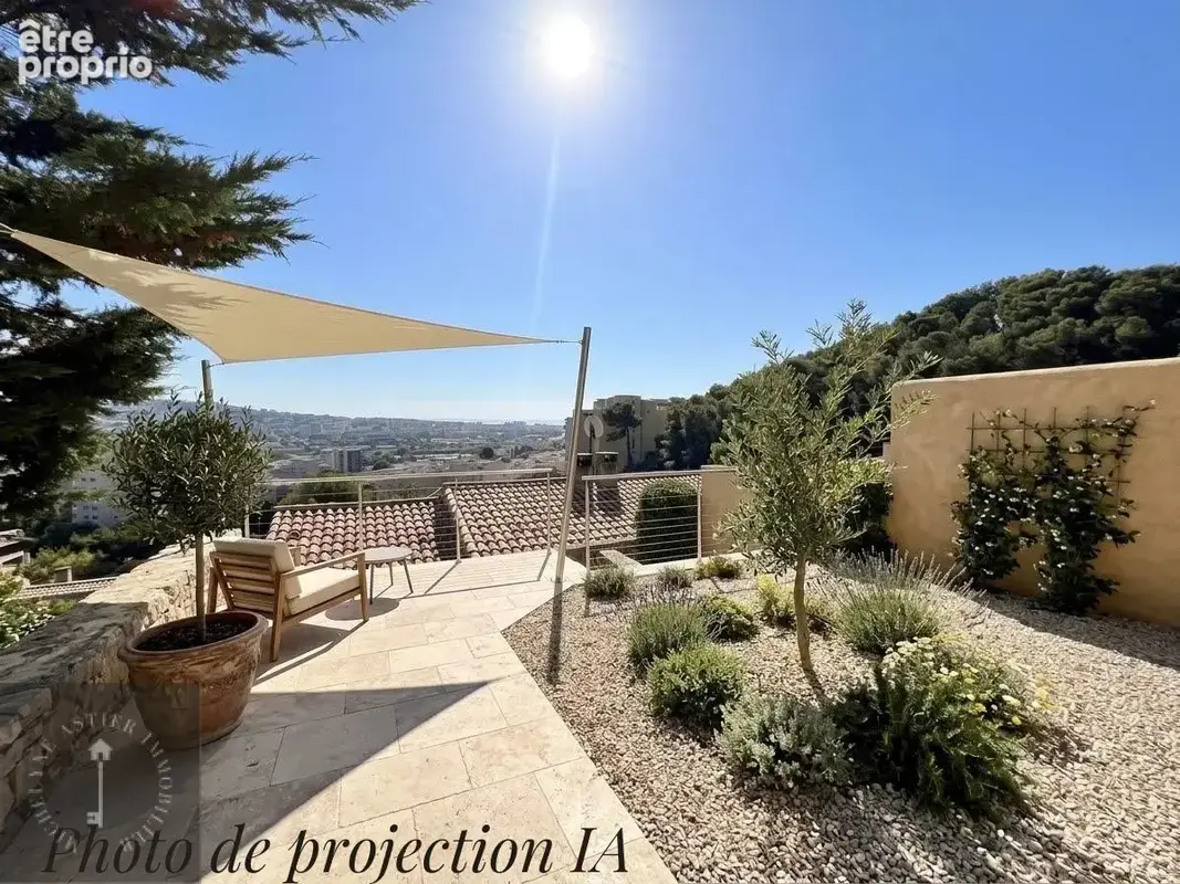Villa 5 pièces - vue dégagée - Saint Laurent du Var - photo 12