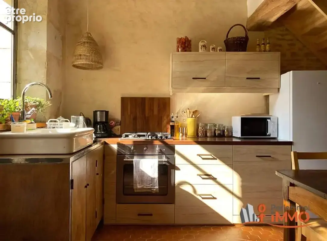 Ensemble immobilier de charme comprenant 2 habitations - photo 12