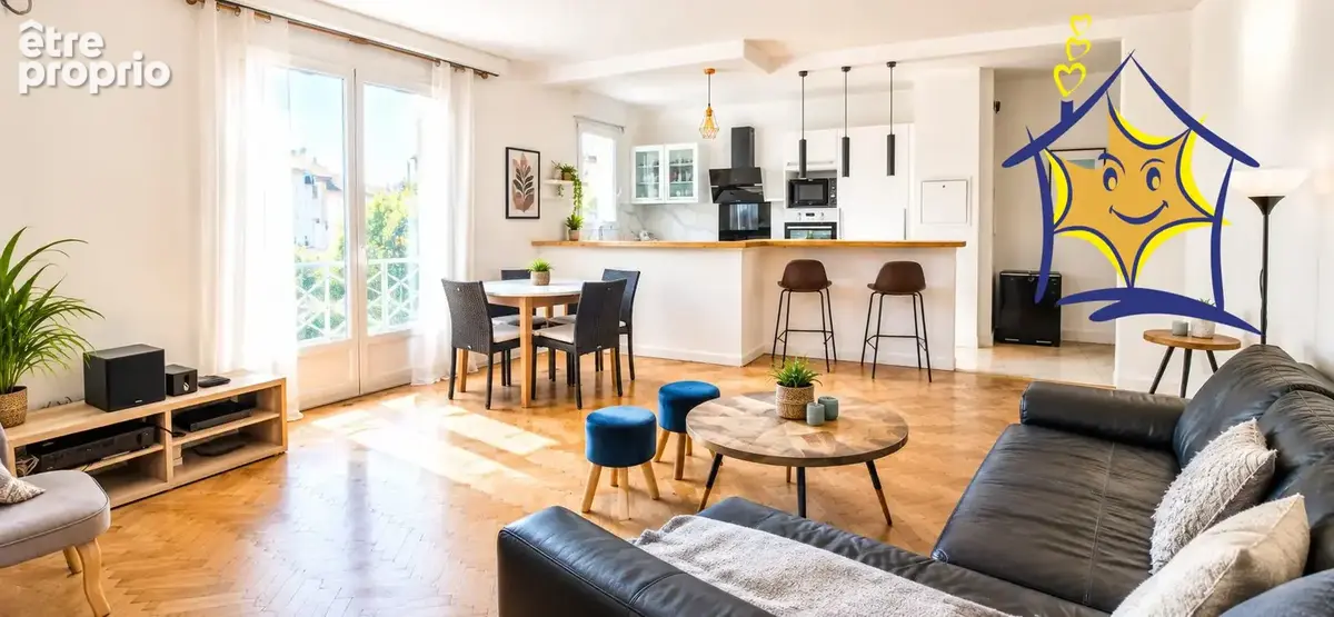 Appartement 4 pièces 82 m² à vendre à Viry-Chatillon (91170) - photo 1