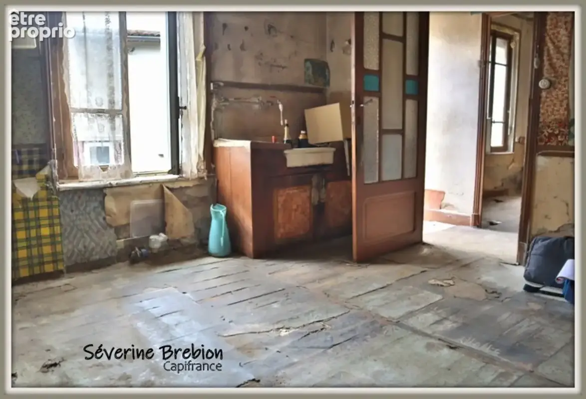 Maison à rénovée, 4 pièces, terrain attenant et non attenant LA MONNERIE LE MONTEL (63) - photo 2