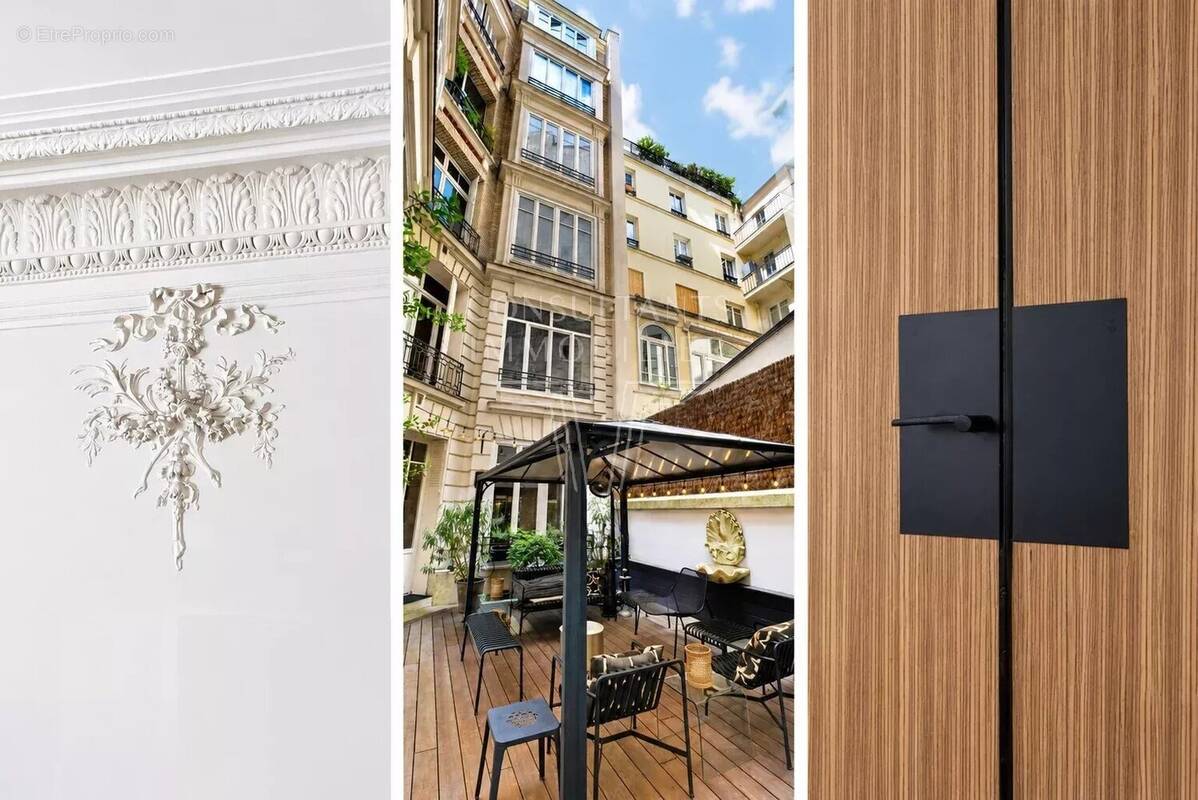 Appartement à PARIS-8E