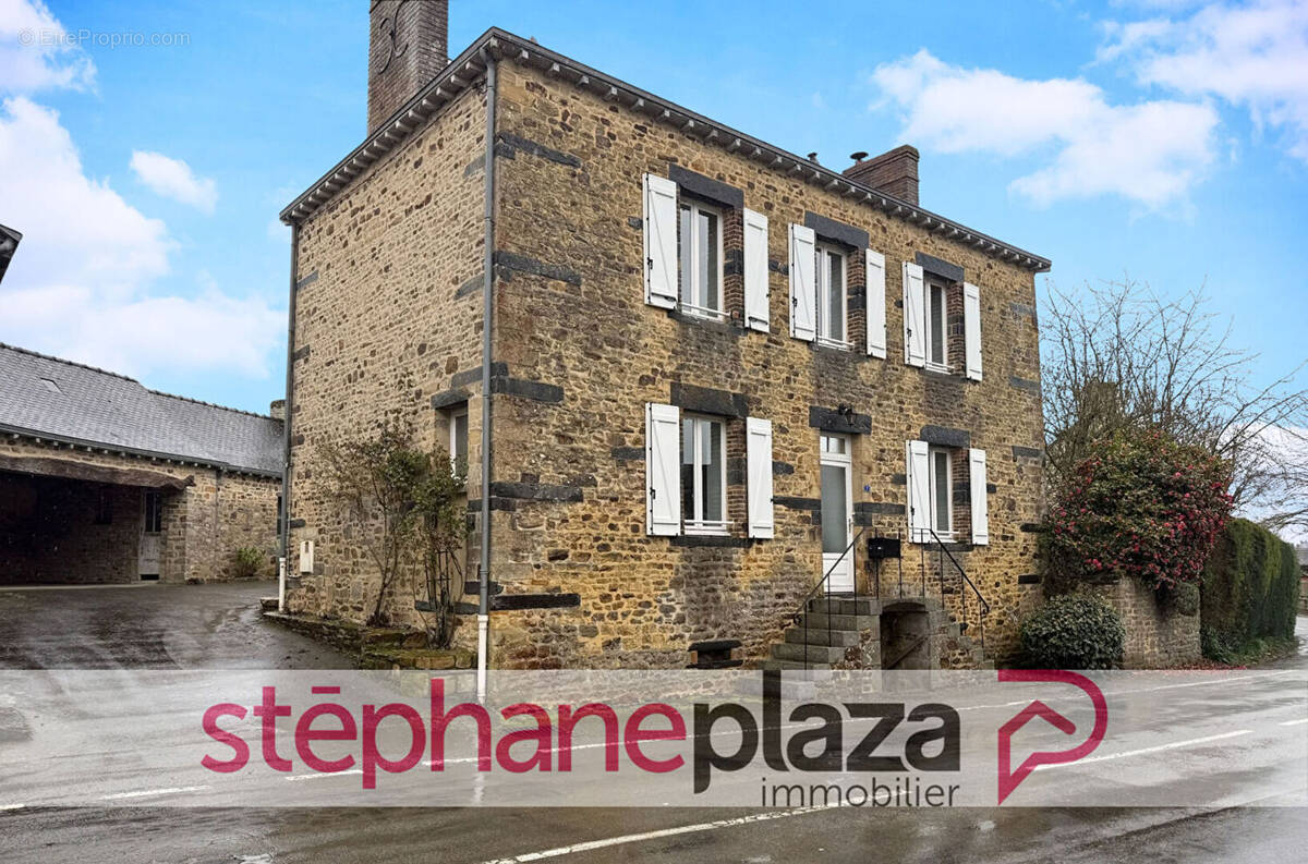 Maison à LA GUERCHE-DE-BRETAGNE