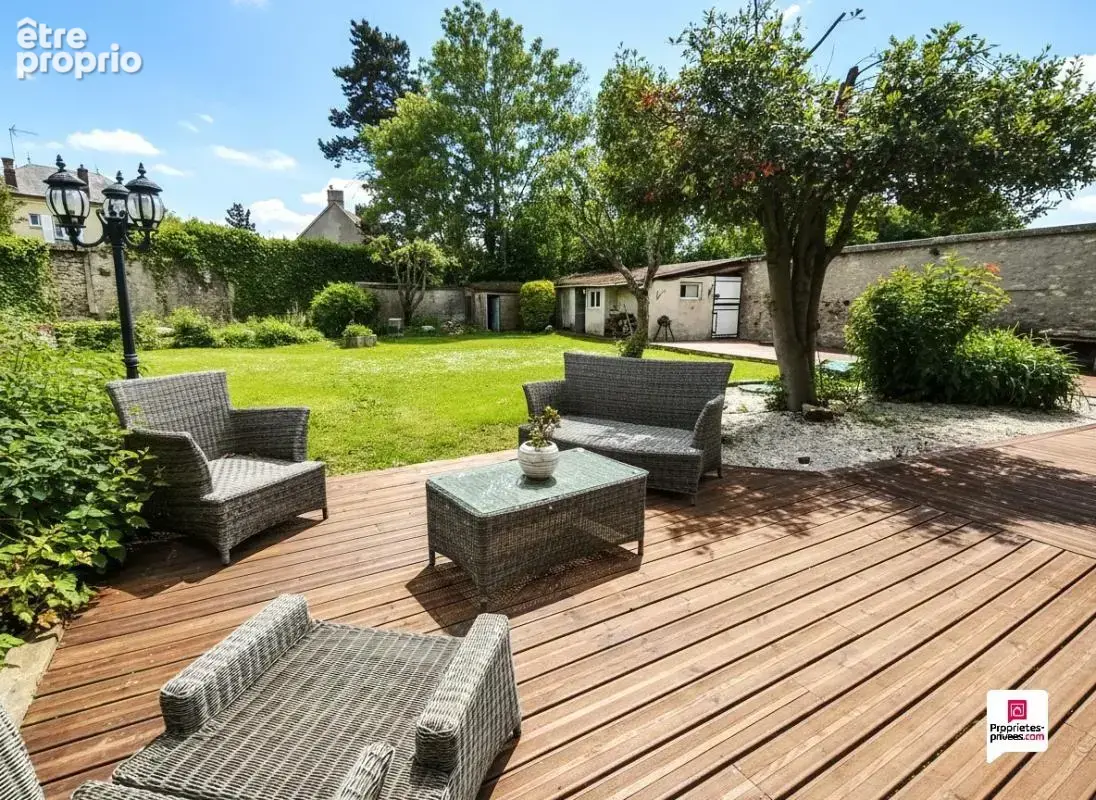 (95450) AVERNES - Maison de village 8 pièce(s) 225 m2, 5 chambres, jardin - photo 4