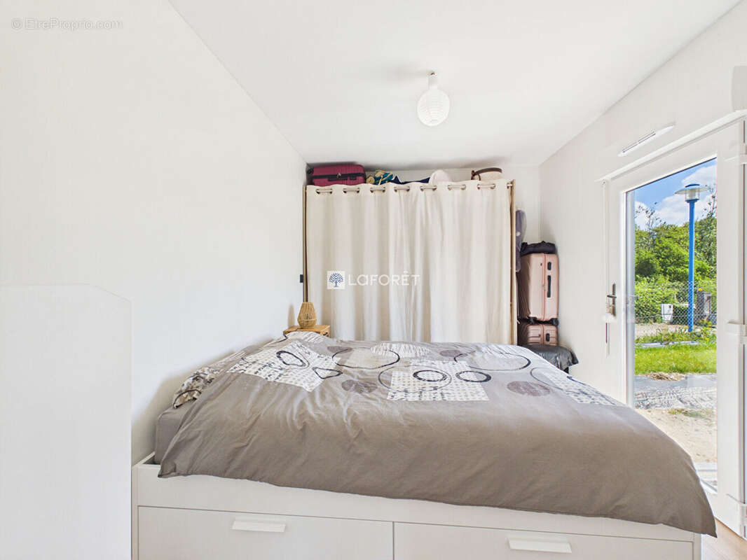 Plogastel saint germain : adorable lodge de 25m2 - photo 7
