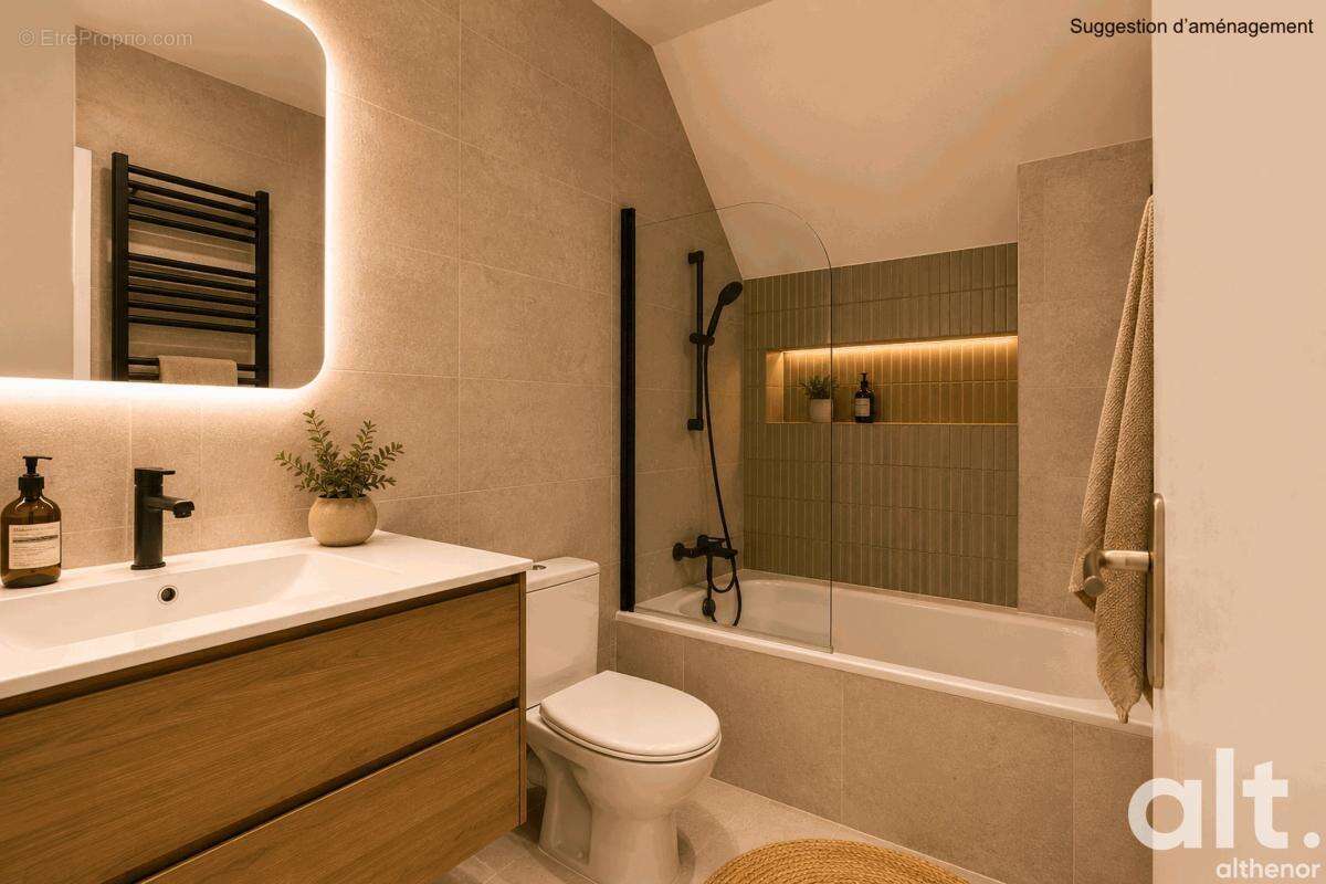 Appartement en duplex à Vieugy— 3 pièces et grande terrasse - photo 12