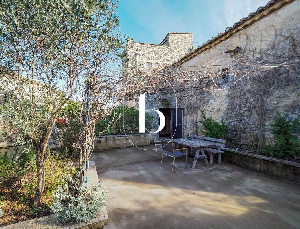 Maison à UZES