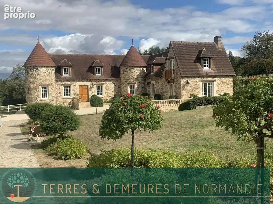 En NORMANDIE dans le département de l'ORNE, propriété de caractère sur 27 HA - photo 9