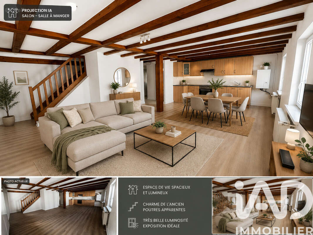 Appartement 63 m² à Dannemarie  - photo 2