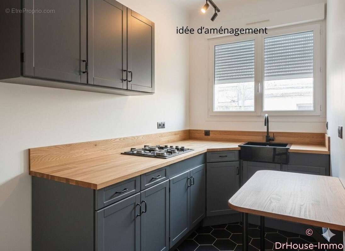 Appartement 42 m² à Falaise  - photo 17