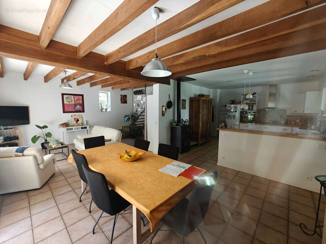 Maison à CLERMONT-SUR-LAUQUET