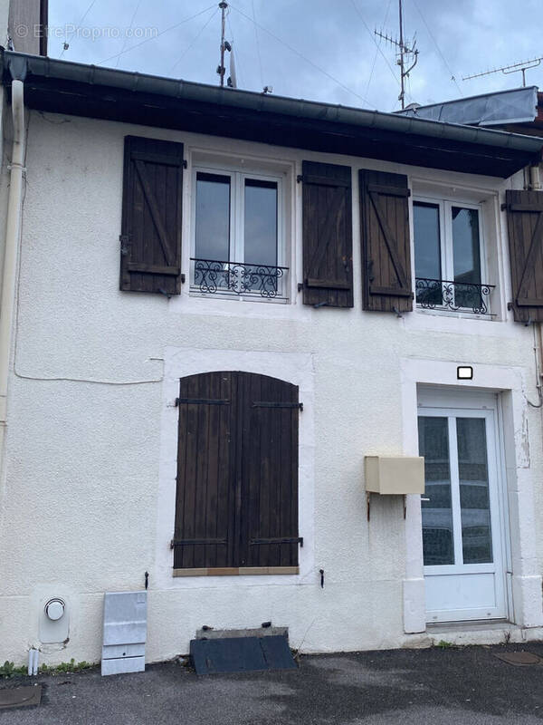 Maison à DOMBASLE-SUR-MEURTHE