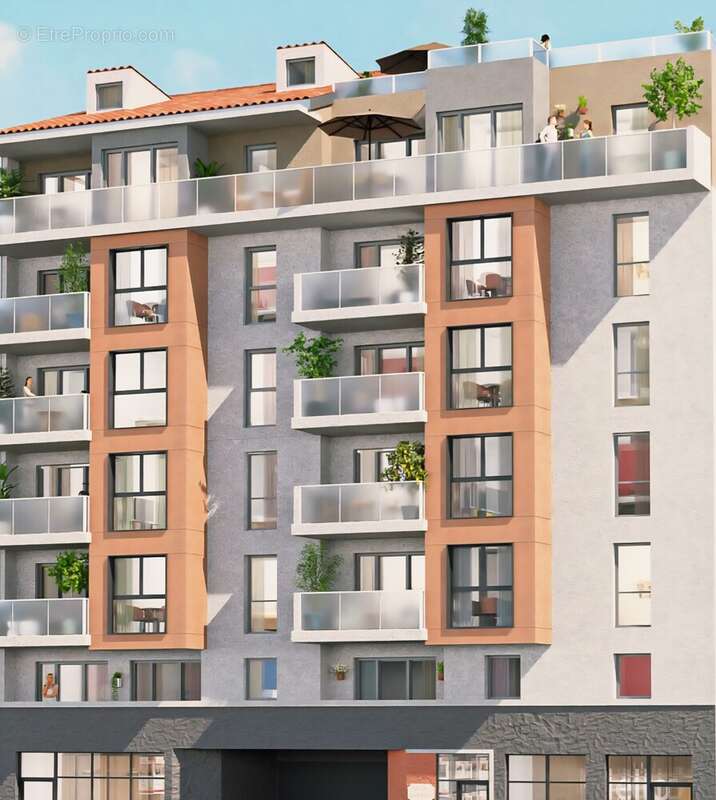 Appartement à NICE