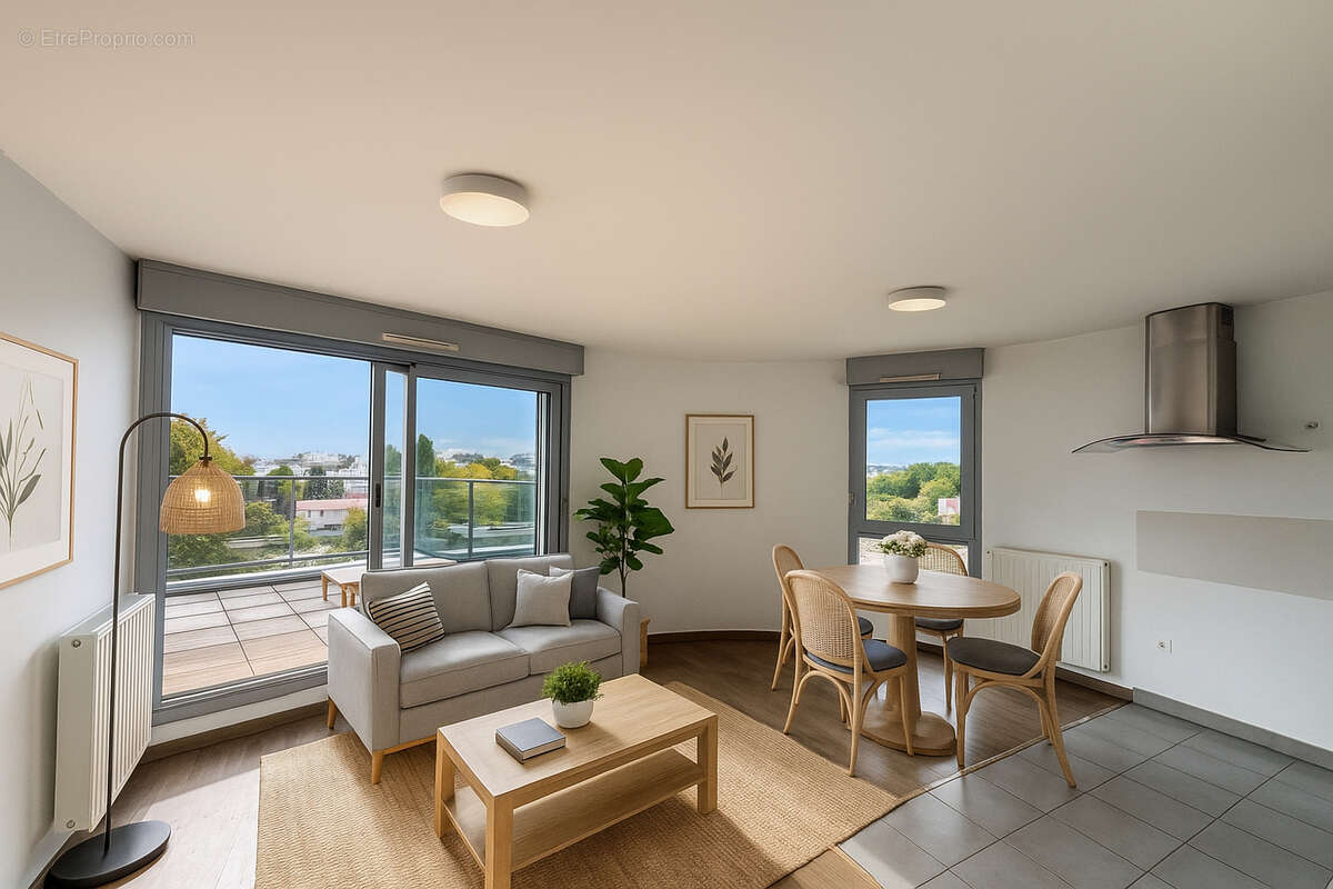 Appartement à NANTES