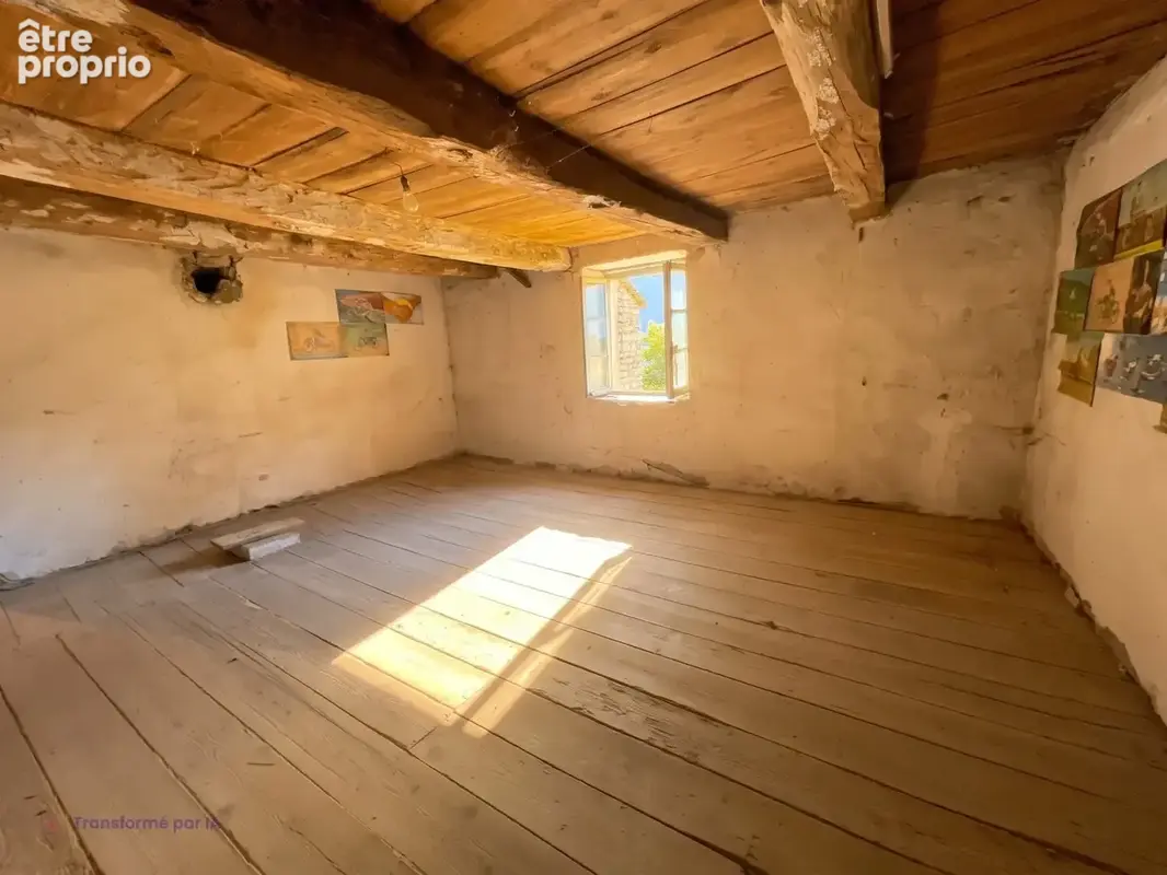 Corps de ferme Uzemain 3 pièces 64m2 habitables 996m2 terrain - photo 5