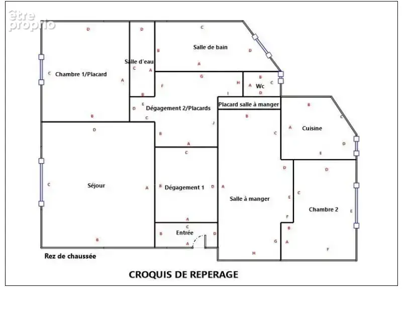 Neuilly Bois - Sablons 2 chambres - photo 14
