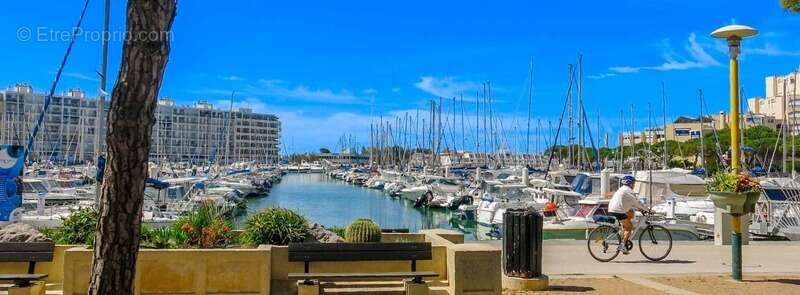 Appartement à LA GRANDE-MOTTE