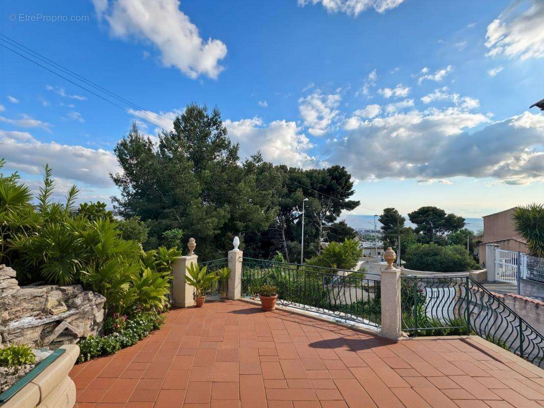 Maison à MARSEILLE-16E