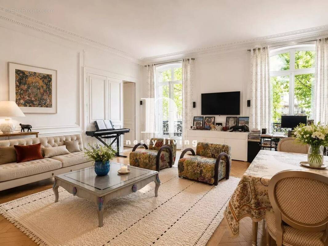 Appartement à PARIS-17E