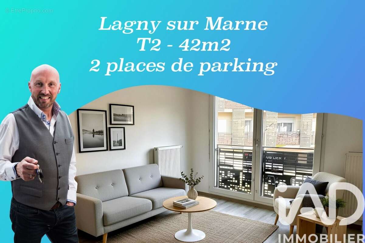 Photo 4 - Appartement à LAGNY-SUR-MARNE