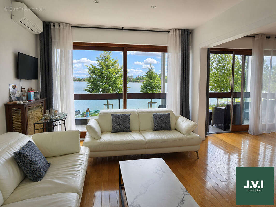 A vendre - Appartement (Vue Lac d'Enghien) - Soisy Sous Montmorency ,5 pièces, 116 m2 - photo 4