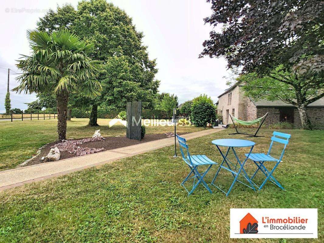 Belle longère rénovée en Brocéliande - photo 20