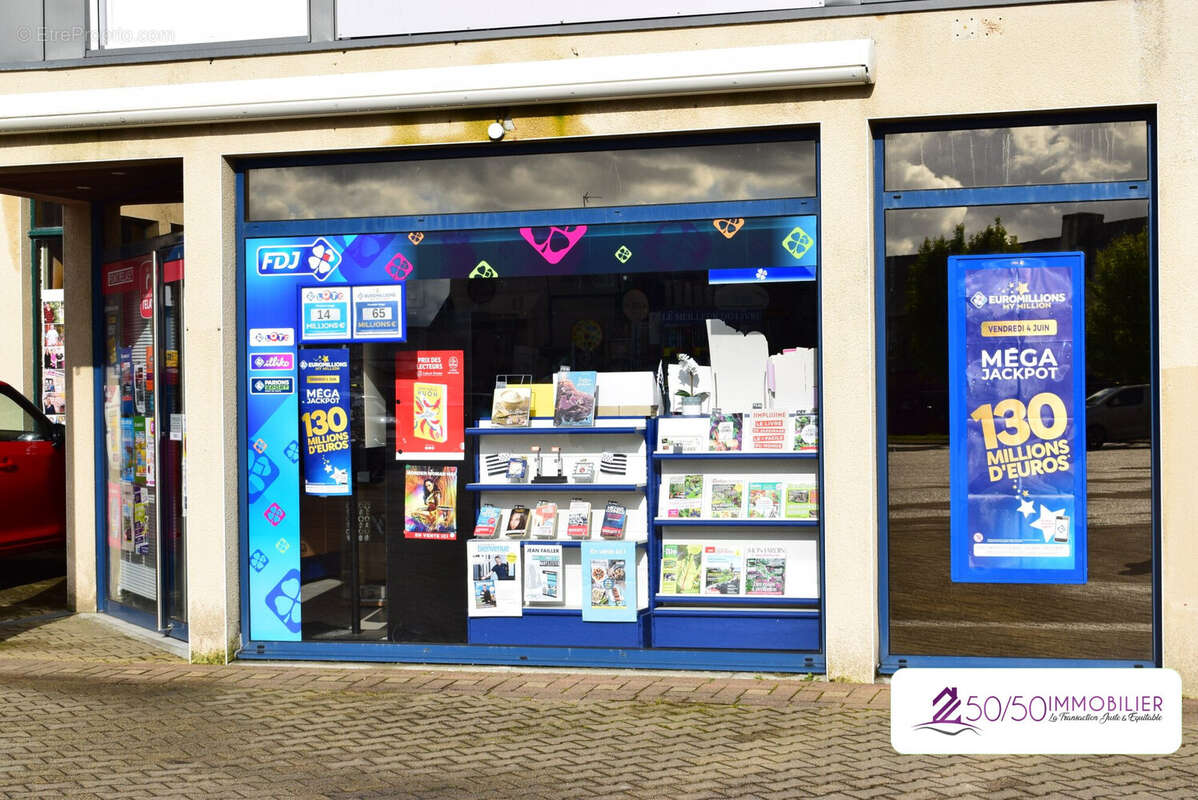 Commerce à PLOUIGNEAU