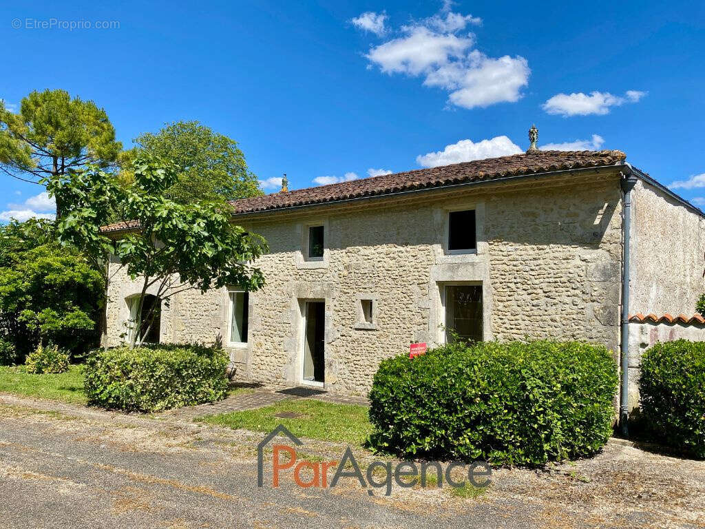 Maison à SAINT-ANDRE-DE-LIDON