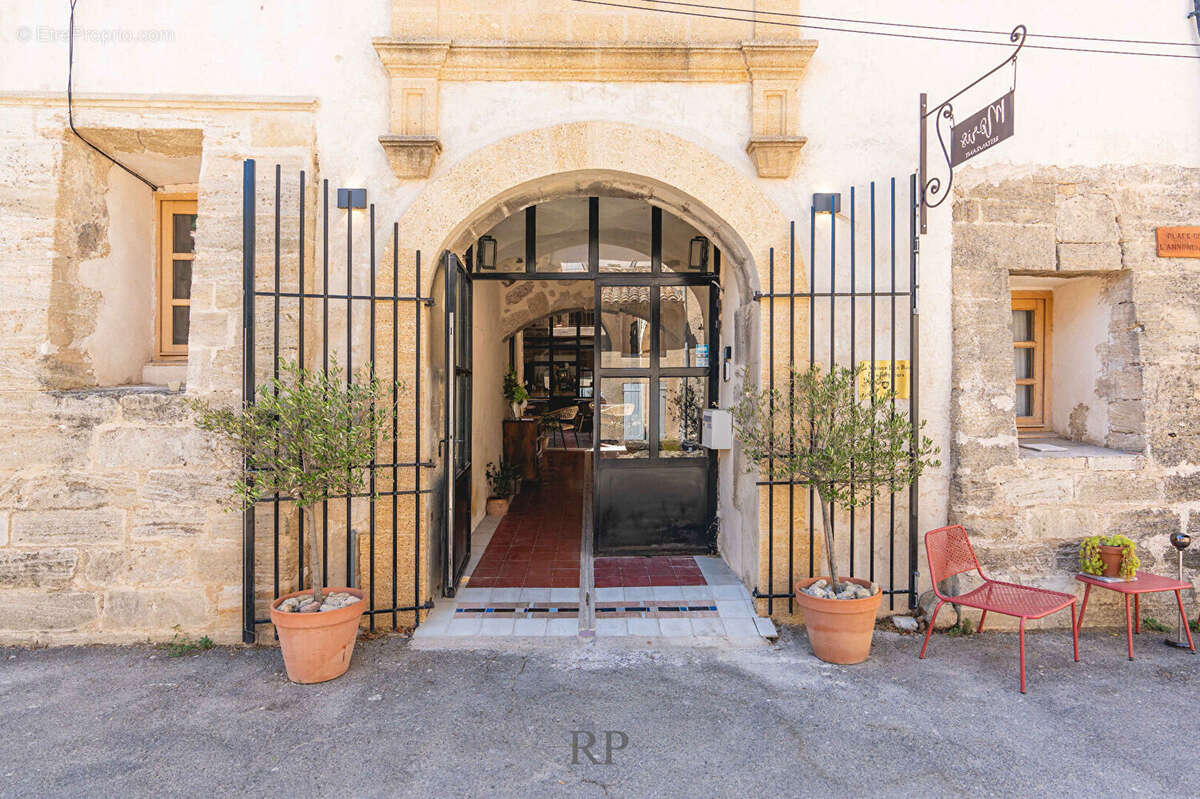 Maison d'hôtes de charme avec restaurant et spa au coeur du luberon / cucuron - photo 3