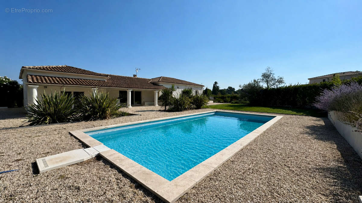 Maison piscine 220m² aix nord - photo 17