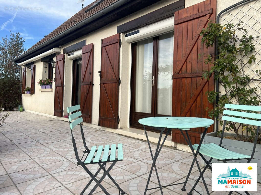 Maison à BRAY-SUR-SOMME