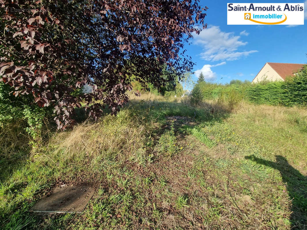 Terrain à MONDONVILLE-SAINT-JEAN