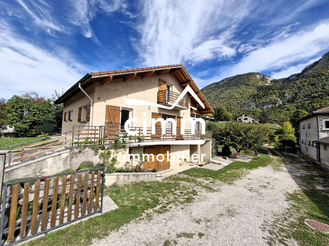 Maison à SAINT-AGNAN-EN-VERCORS
