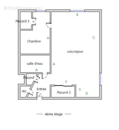 Appartement à LYON-7E