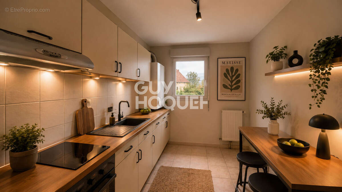 Appartement à ALLONZIER-LA-CAILLE