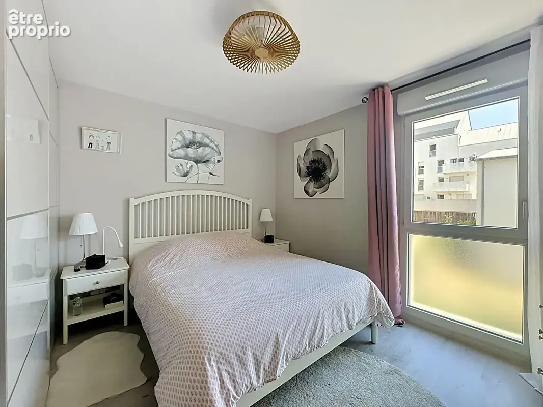 DIJON : Eco quartier des Maraîchers, T4 - 86 m² - 3 chambres - Terrasses - parking - photo 9