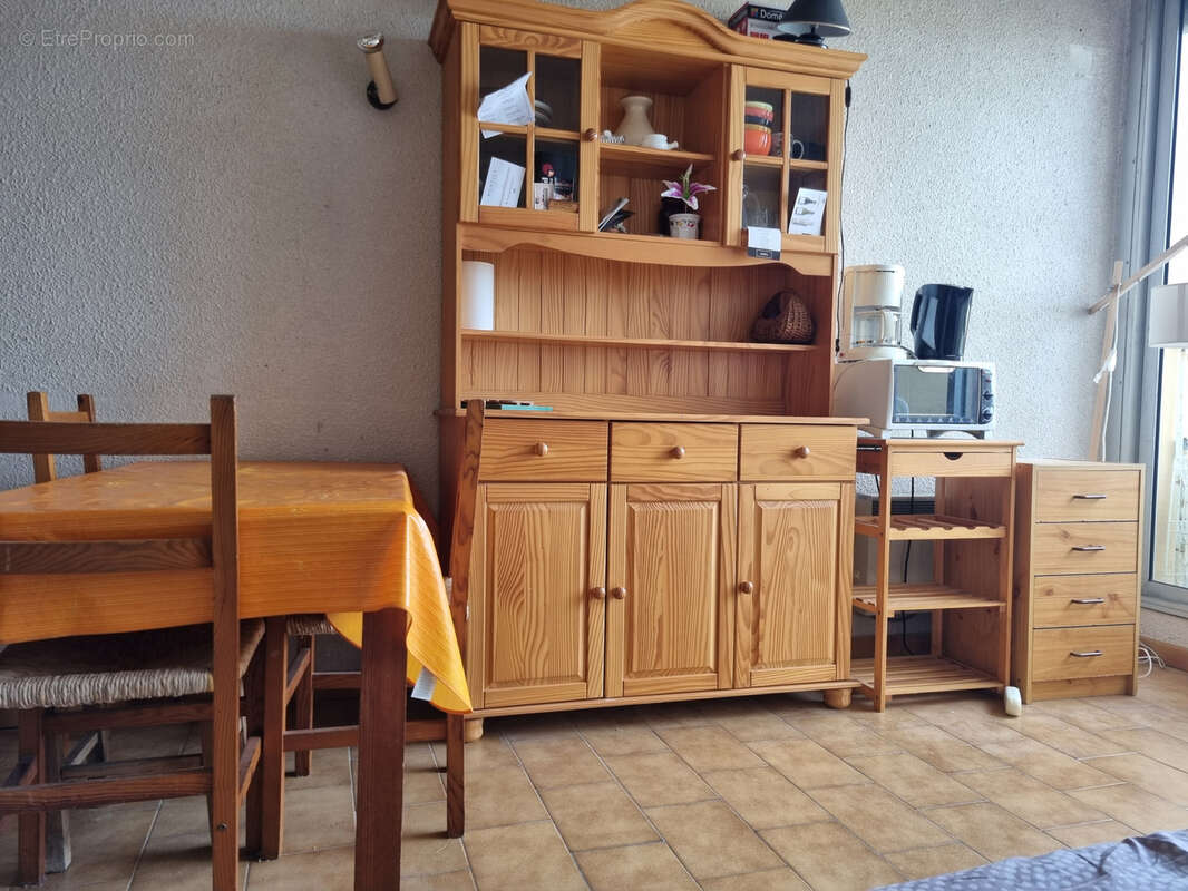 Appartement à GRUISSAN