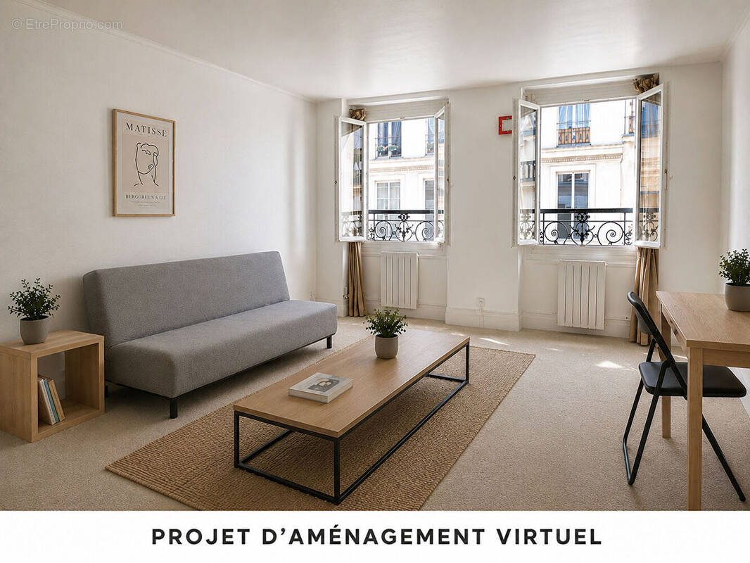 Appartement à PARIS-2E