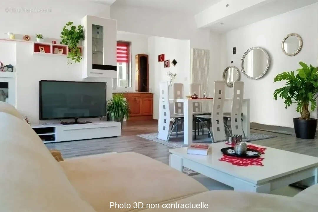 Appartement à SALINS-LES-BAINS