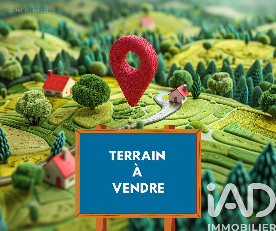 Photo 1 - Terrain à SAINT-THOIS