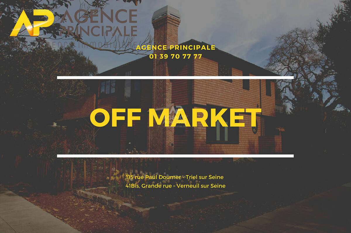 Maison à CHANTELOUP-LES-VIGNES