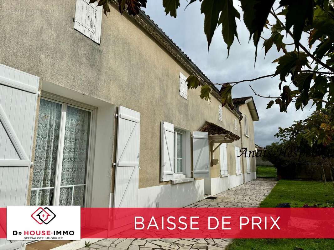 Maison à GIRONDE-SUR-DROPT