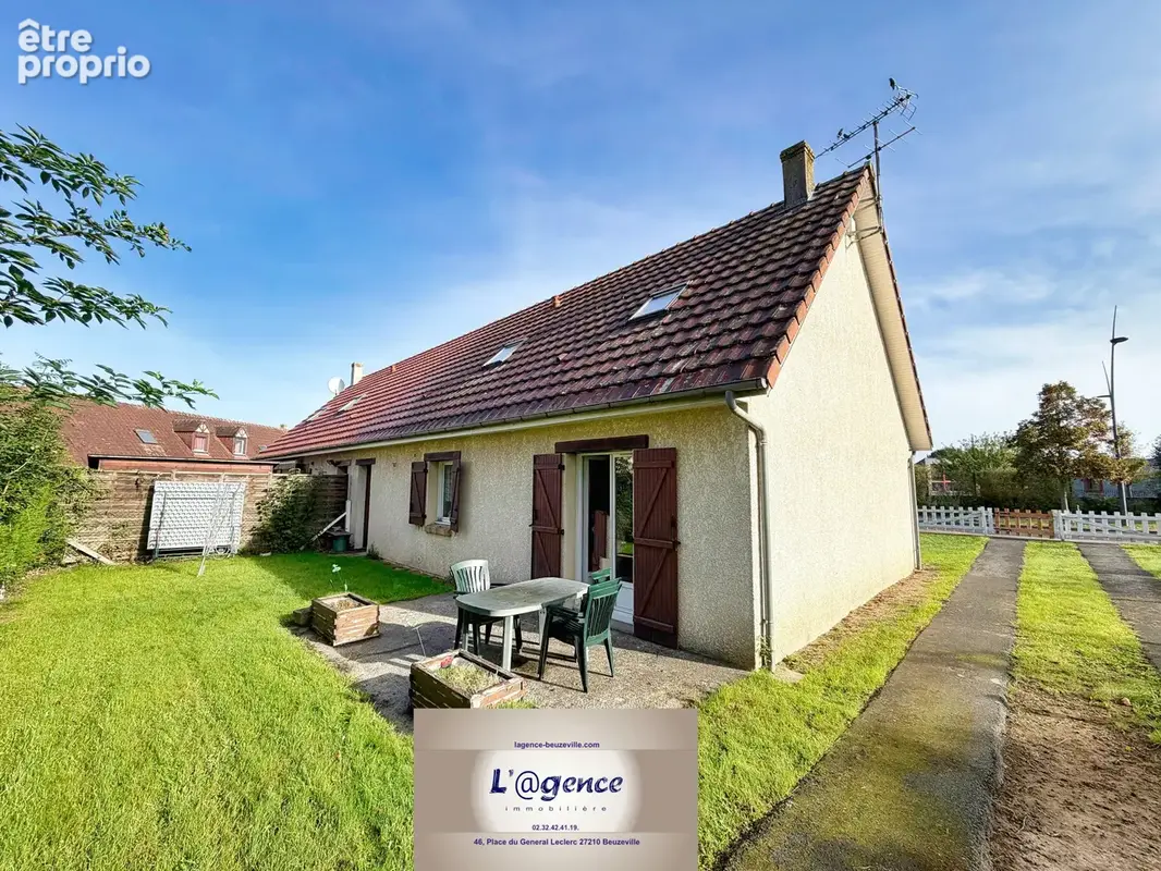 Maison 4 pièces, 90 m2 sur un jardin de 350 m2. - photo 1