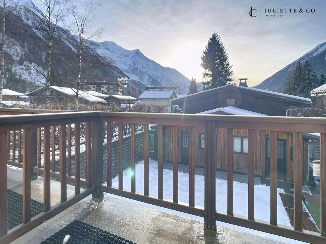 Maison à CHAMONIX-MONT-BLANC