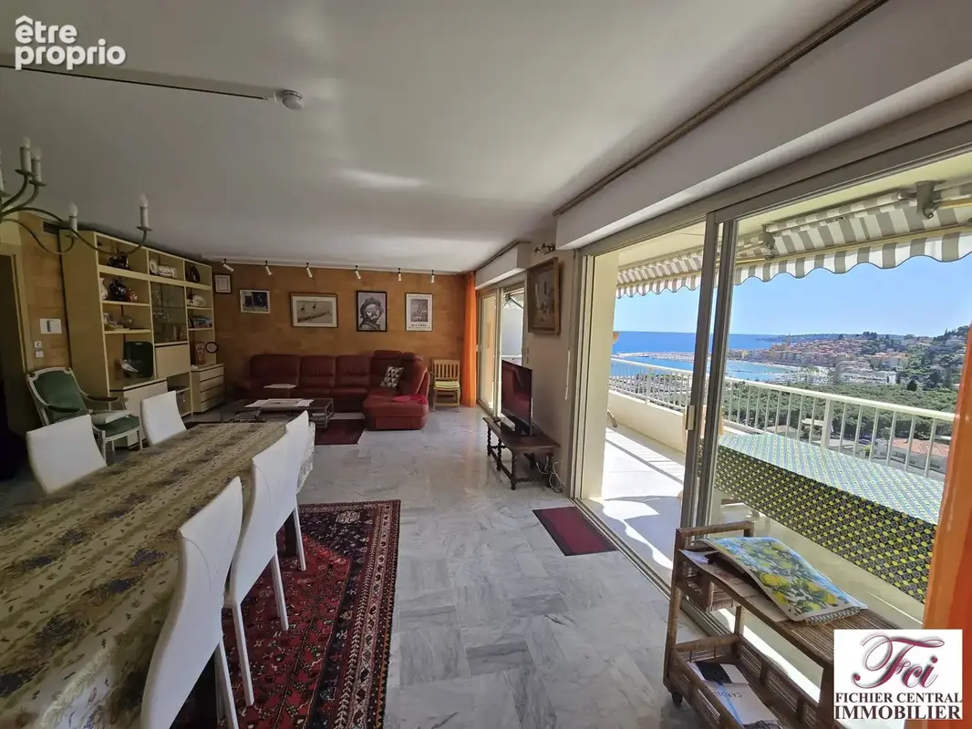 Appartement 4 pièces 99 m² à vendre à Menton (06500) - photo 2