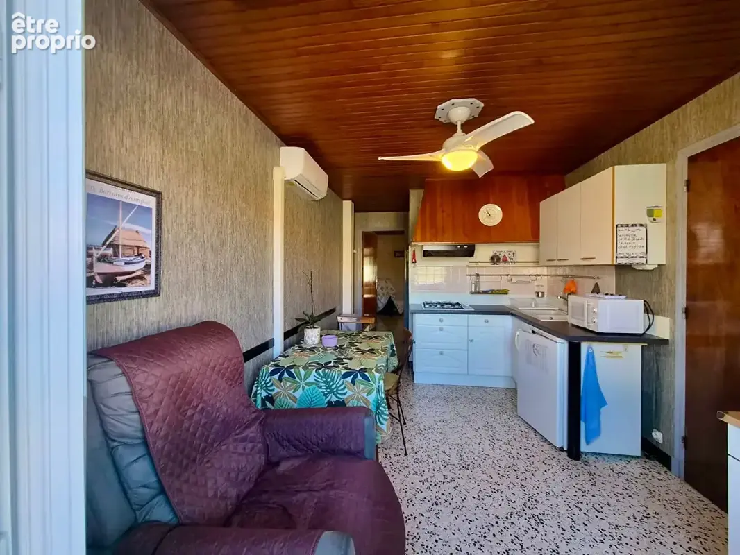 Maison t7 - le village - le barcarès - photo 2