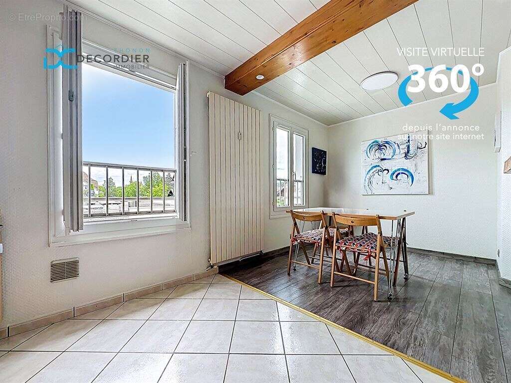 T3 bis à vendre - thonon-les-bains (74200) - photo 2